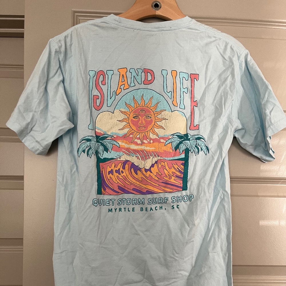 quiet storm myrtle beach t-shirt